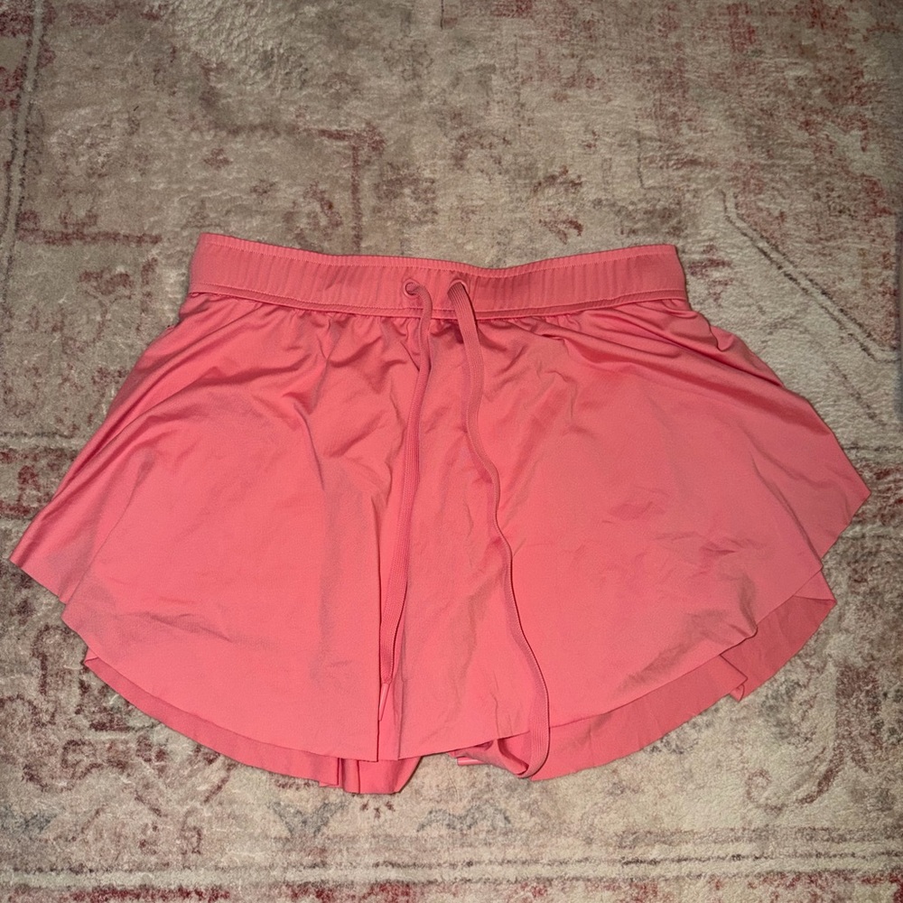 Women's Pink Athletic Running Skirts